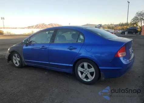 2009 Honda Civic Ex from USA, damaged, VIN 082725